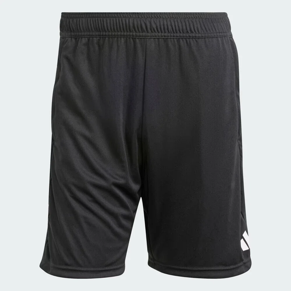 Adidas Tiro 23 HL3923 Training Shorts Men's S Black Mid Rise Elastic Waist KFC8
